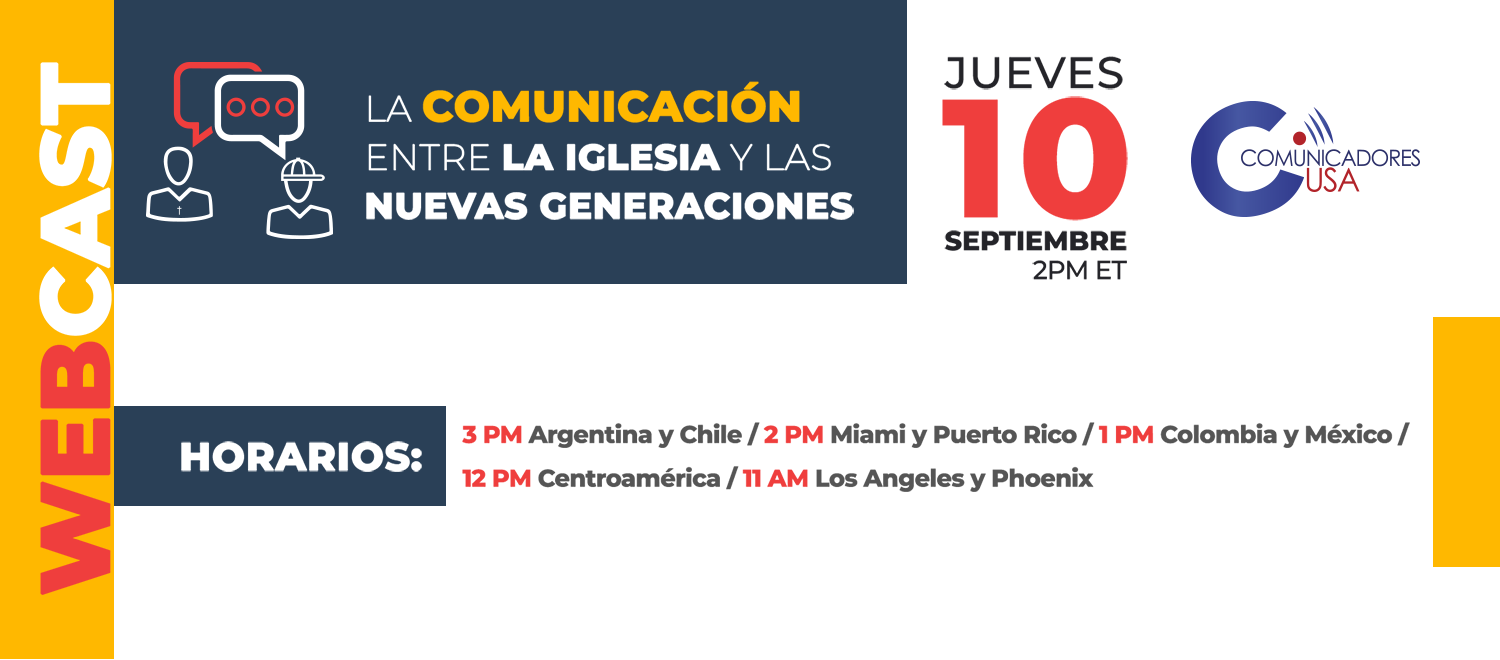 Comunicación entre iglesia y nuevas generaciones